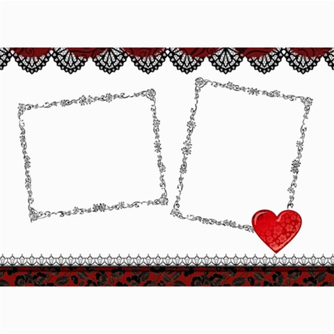 By Blanca 7 x5  Photo Card - 2