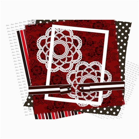 By Blanca 7 x5  Photo Card - 4