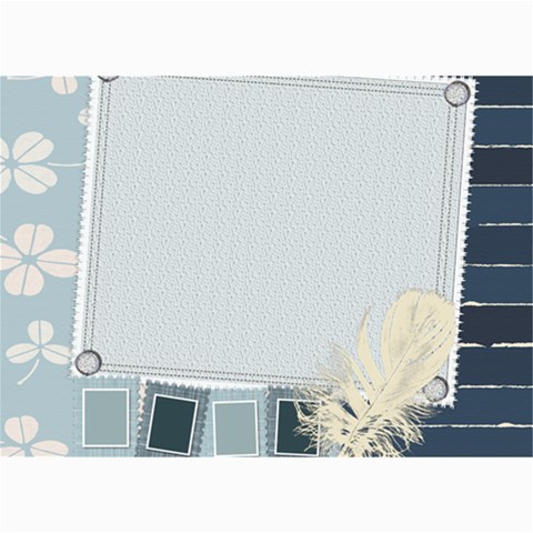 By Blanca 7 x5  Photo Card - 10