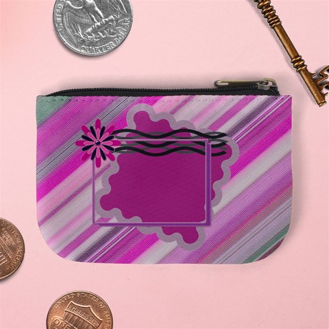 Pinky Coin Purse By Daniela Back