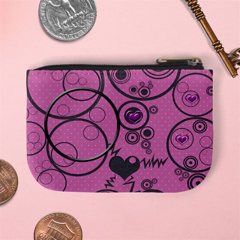 Love Bubbles Coin Purse By Daniela Back