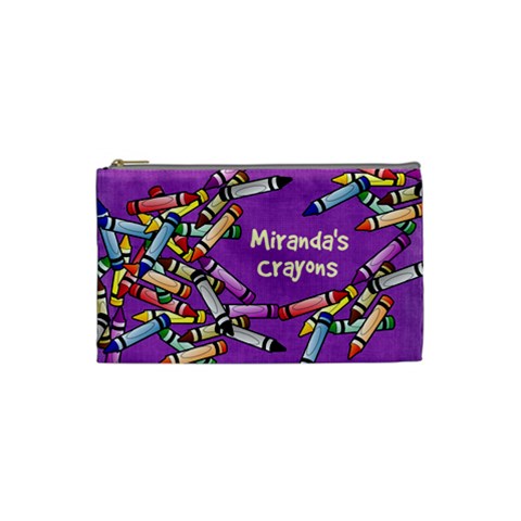 Miranda Bag For Crayons By Debra Macv Front
