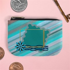 Blue Coin purse - Mini Coin Purse