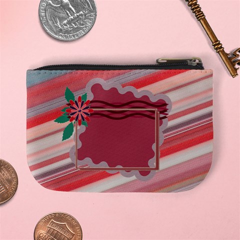 Red Coin Purse By Daniela Back