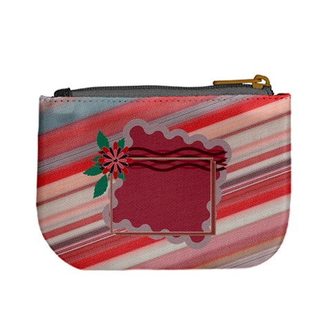 Red Coin Purse By Daniela Back