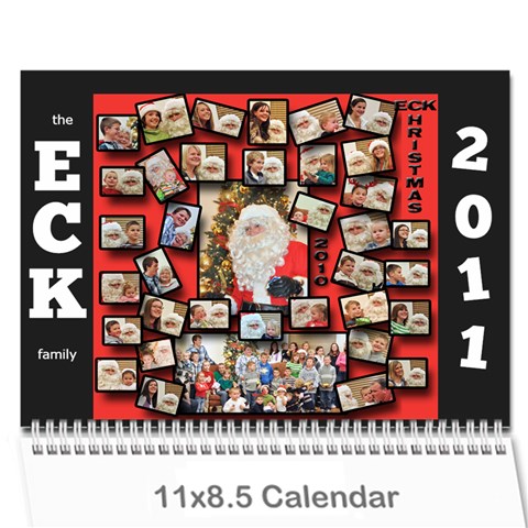 2011 Calendar By Tammy Cover