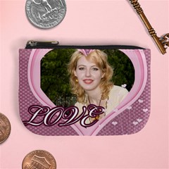 i love  u - Mini Coin Purse