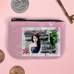 I love you - Mini Coin Purse