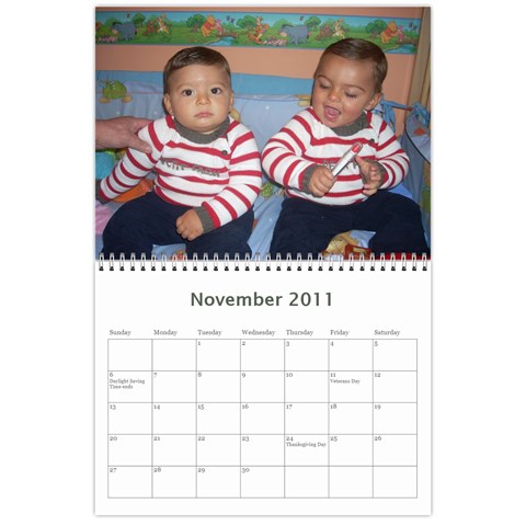 Calendario Manuela By Fernando Velasco Perez Nov 2011