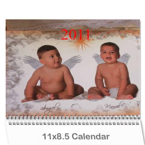 Calendario Sarita By Fernando Velasco Perez Cover