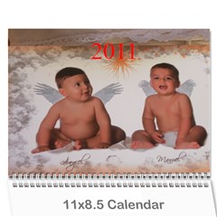 CALENDARIO SARITA - Wall Calendar 11  x 8.5  (12-Months)