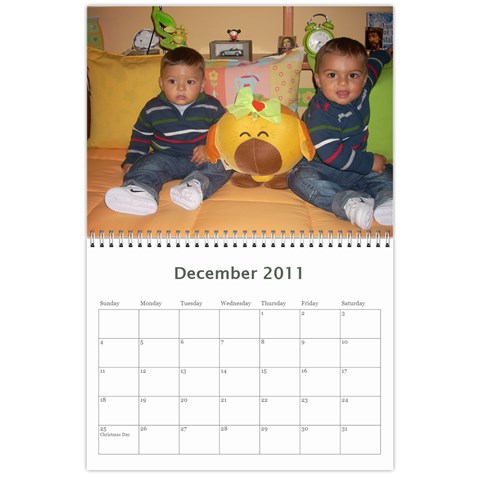 Calendario Sarita By Fernando Velasco Perez Dec 2011