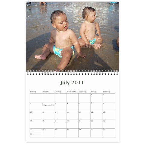 Calendario Sarita By Fernando Velasco Perez Jul 2011