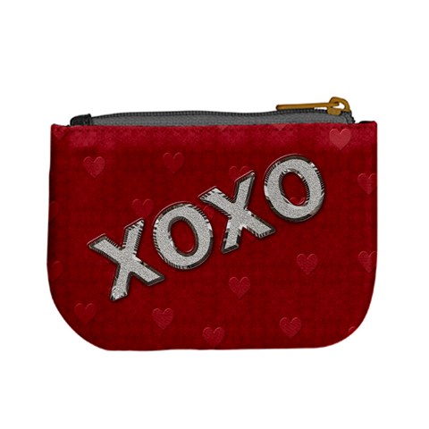 Kiss Mini Coin Purse By Lil Back