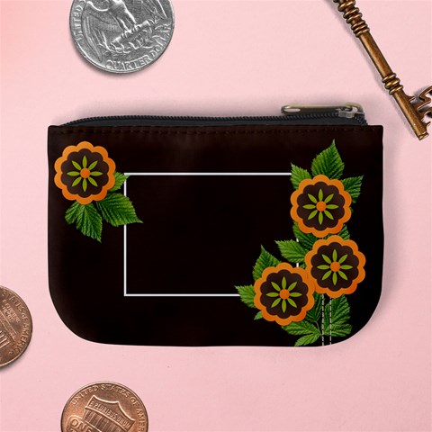 Mini Coin Purse Back