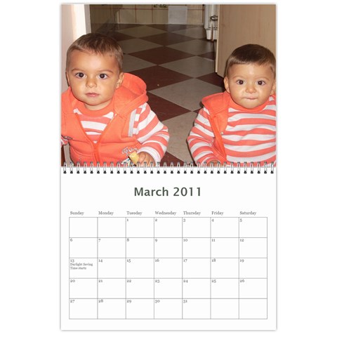Calendario Sarita 2 By Fernando Velasco Perez Mar 2011