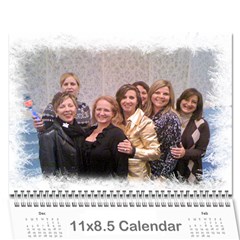 Simon Girls - Wall Calendar 11  x 8.5  (12-Months)
