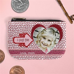 i love you coin purse for valentines day - Mini Coin Purse