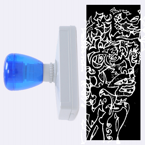 Sad Man By Alienjunkyard 3.13 x1.38  Stamp