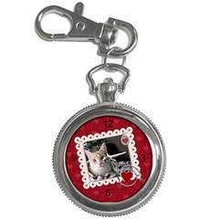 Valentine Key Chain Watch