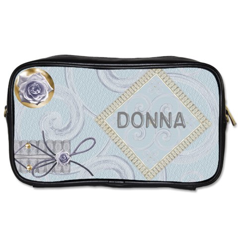 April Toiletries Bag By Kdesigns Front