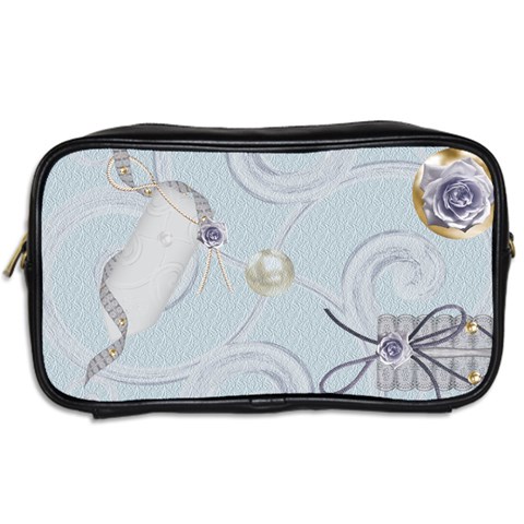 April Toiletries Bag By Kdesigns Back