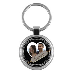 Forever Round Key Chain - Key Chain (Round)