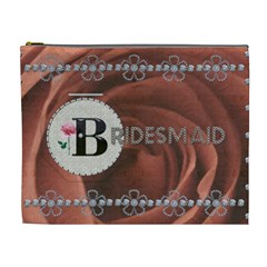 Pretty Bridesmaid XL Cosmetic Bag - Cosmetic Bag (XL)