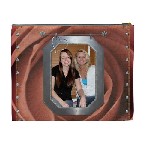 Mother Of The Bride Xl Cosmetic Bag By Lil Back