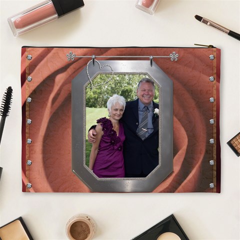 Mother Of The Groom Xl Cosmetic Bag By Lil Back