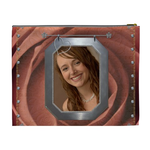 Beautiful Bride Xl Cosmetic Bag By Lil Back