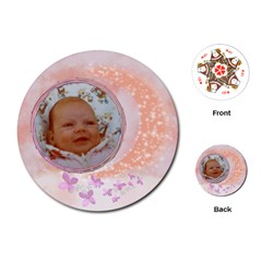 Fantasy Round Cards - Playing Cards Single Design (Round) Fantasy Round Cards - Playing Cards Single Design (Round)