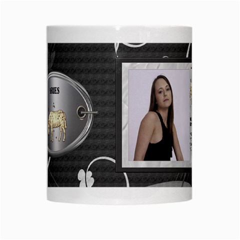 Aries Zodiac Mug By Lil Center