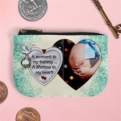 A Moment in my Tummy Mini Coin Purse A Moment in my Tummy Mini Coin Purse