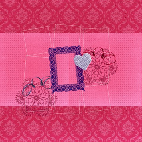 Love Ya Big Qp Set 8 By Mikki 12 x12  Scrapbook Page - 1