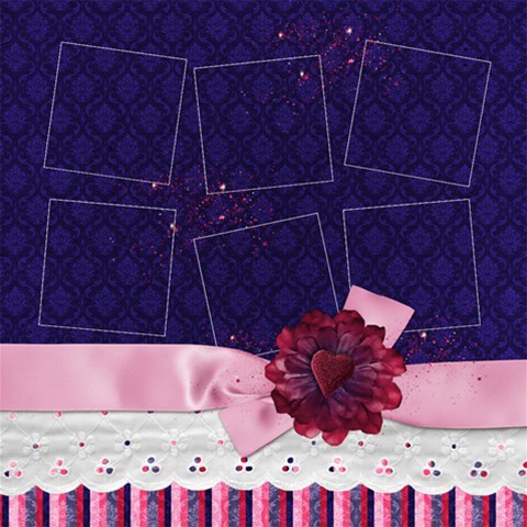 Love Ya Big Qp Set 8 By Mikki 12 x12  Scrapbook Page - 4
