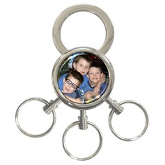 Three kings - three rings - 3-Ring Key Chain