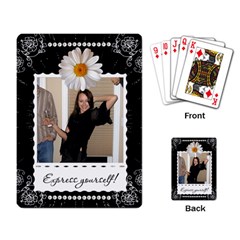 Express Yourself! Playing Cards - Playing Cards Single Design (Rectangle)