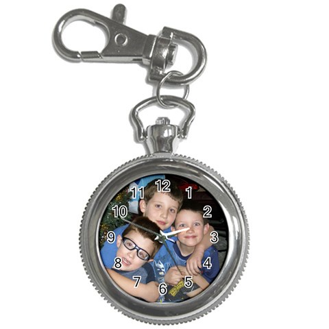 Three Kings Watch Keychain By Terrie Wiederich Front