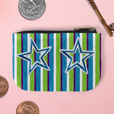 A Space Story Coin Bag 1 By Lisa Minor Back