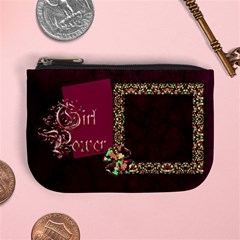 Girl Power Coin Bag 1 - Mini Coin Purse