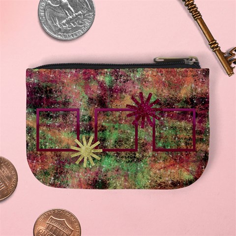 Girl Power Coin Bag 1 By Lisa Minor Back