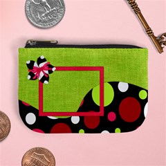 Cherry Slush Coin Bag 1 - Mini Coin Purse