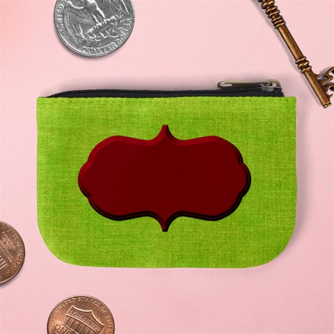 Cherry Slush Coin Bag 1 By Lisa Minor Back