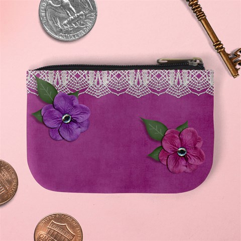 Mini Coin Purse Back