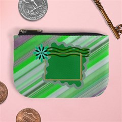 Greeny coin purse - Mini Coin Purse