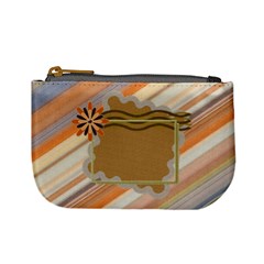 Orange coin purse - Mini Coin Purse
