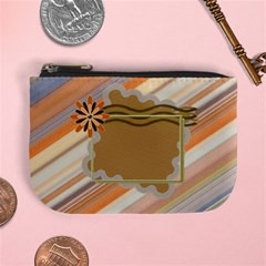 Orange coin purse - Mini Coin Purse