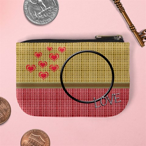 Love U Coin Purse By Daniela Back