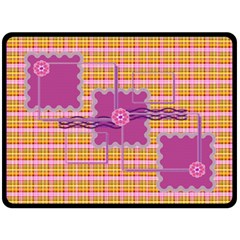 Pinky Yellow Blanket (4 styles) - Fleece Blanket (Large) Pinky Yellow Blanket (4 styles) - Fleece Blanket (Large)